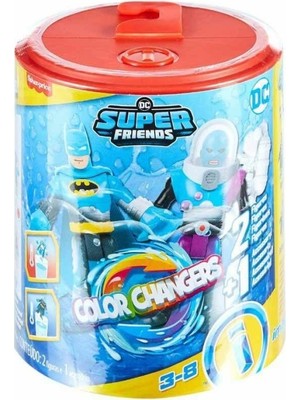 HMX60 Imaginext® Dc Color Changers Temel Figür Seti