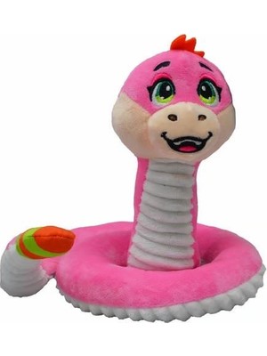 62315 Peluş 35CM Sevimli Yılan -Hly