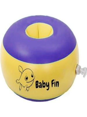 Baby Fin Başlangıç Seviye Yüzme Kolluk | Babyfin Süngerli Deniz Kolluğu + Tamir Kiti ve Pompa Hediyeli