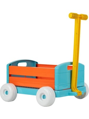 URT046-001 Çek Çek Arabam Turuncu-Brl
