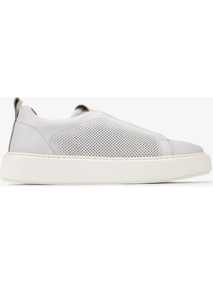 Valmenti Erkek Hakiki Deri Kırık Beyaz Sneakers & Spor Ayakkabı 1093 1302 Erk Ayk Y26 Off Whıte