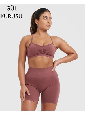 Oner Active Oneractive Askılı Bra Gül Kurusu