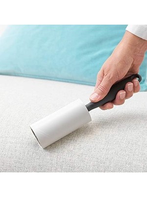 Skygo Ikea Bastıs Lint Rulo Gri 40 Kendinden Yapışkanlı Çarşaf, 10 Parça