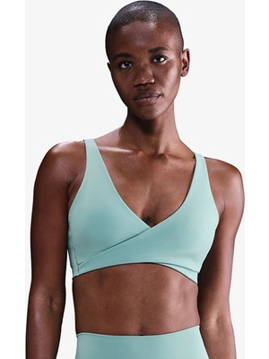 Nike One Women's Light Support Padded Sports Bra Pedli Kadın Spor Sütyeni Yeşil