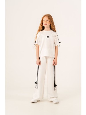Hause Kids 9-15 Yaş Prime Mussness Kız Çocuk Takım-Ekru