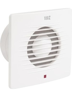 Skygo Horoz 10 cm (100’LÜK) Aspiratör Fan – 100 M³/h Debi | Banyo, Mutfak ve Wc Için Havalandırma | Sessiz, Enerji Tasarruflu, 12W, 2450 Rpm, IP20 Koruma
