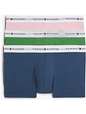 Tommy Hilfiger Erkek Trunk 3'lü Boxer Seti
