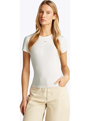 Tommy Hilfiger Kadın Tjw Essential Rib Örgü 2'li T-Shirt