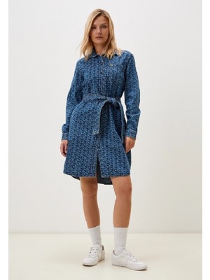 Lacoste Lamoda Kadın Mavi Elbise