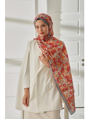 Silk Home Desenli Soft Şal 70021-12