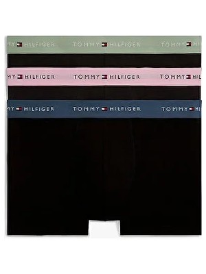Tommy Hilfiger Erkek Trunk Wb 3'lü Boxer Seti