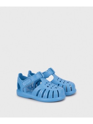 Igor Tobby Solid Mavi Unisex Çocuk Sandalet 19 Numara Rahat Kullanım İçin Hafif Malzeme  S10271-363