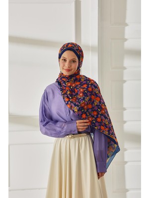 Silk Home Desenli Soft Şal 70021-03