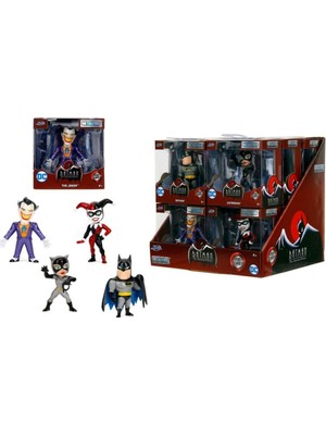9385142300W02 Dc Batman Animated Figures 2 5 Wave 2die-Cast, Pop-Culture (Adet Fiyatıdır)