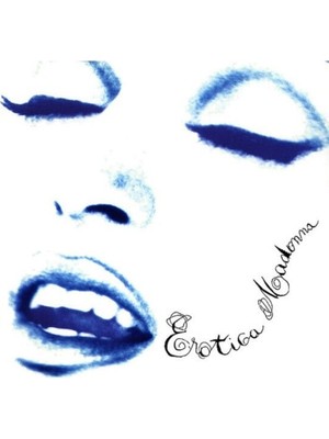 Plak Dolabı Madonna – Erotica (2LP) Plak (Sıfır - Kapalı Ambalaj)