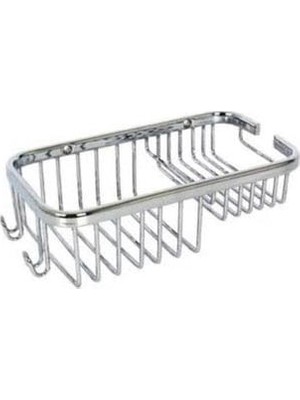 Tema Standart Lifli Tel Süngerlik Krom Pirinç 20 x 10
