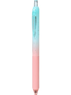 Writech Wrıtech W-0163 Soft Grip Nebula Jel Kalem 0.5 mm Yeşil/pembe Gövde Mavi 1 Adet