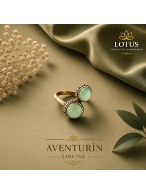 💍 Ultra Premium Doğal Taşlı Bronz Yüzük Koleksiyonu – Aventurin, Firuze & Lapis Lazuli Tasarım Yüzük | Lotus Atölye ve İyi Yaşam Merkezi