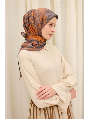 Silk Home Velora Eşarp Art Mocha Mousse 90X90