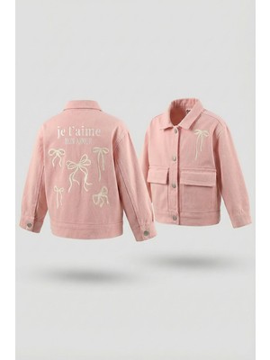 Hause Kids 4-9 Yaş Mia Girls Kız Çocuk Ceket-Pembe