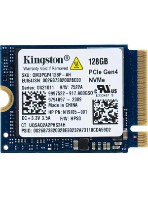内蔵型SSD Kingston M.2 2280 PCIe Gen3x4 SSD 128GB Kingston 128 GB SSD Solid State Drive ve Fiyatları - Hepsiburada.com