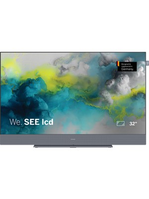 Loewe We. See 32 Inç LCD Smart Tv, Dolby Atmos, Full Hd, HDMI 2.1, Smart Streaming Tv, Premium Tasarım