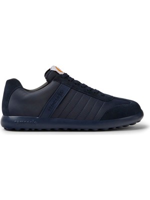 Camper Erkek Sneaker Pelotas Xlf 46 Numara Lacivert Deri Kalın Taban Günlük Kullanım K100751