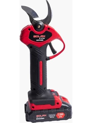 Tuba Toptaş Solax B-2104 Şarjlı Budama Makası 32 mm