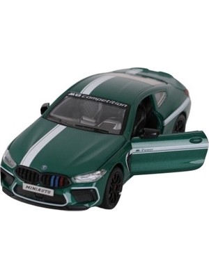 KZL-DC24222 Bmw M8 1:24 Isıklı Seslı 32