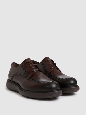 Cacharel Erkek Kahverengi %100 Deri Smart Casual Ayakkabı 50322773-VR029