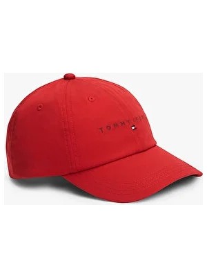 Tommy Hilfiger Tjm Lınear Logo Cap