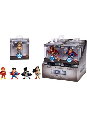 9385142300W01 Dc Figures 2 5 Wave 1die-Cast Pop-Culture Collectible Figur((Adet Fiyatıdır)
