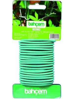 Tuba Toptaş Ennalbur Bitki Yumuşak Bağlama Ipi 3,5 mm 5 Metre