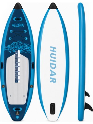 Greenmall Angler Şişme Balıkçı SUP Board / Paddle Board 345 cm