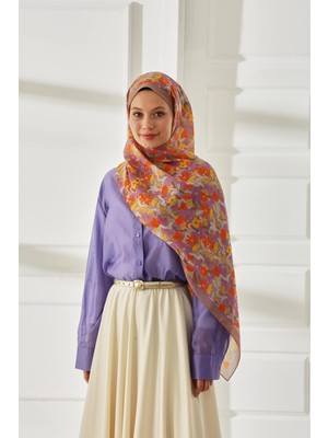 Silk Home Desenli Soft Şal 70019-02