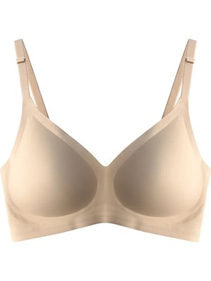 Cottonhill Seamless Bra - Pure | Ten Lazer Kesim Dikişsiz Ayarlanabilir Askılı Balensiz Kadın Sütyen