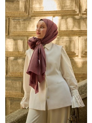 Silk Home Monogram Pamuk Ipek Şal 461001-01
