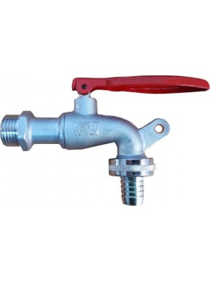Tuba Toptaş Kilitli 1/2 Küresel Musluk