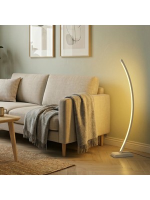 Vilinze Jedi Ahşap LED Dekoratif Ayaklı lambader