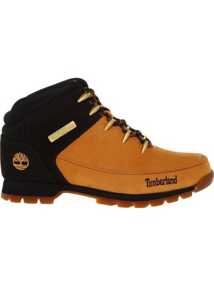 Timberland Erkek Bot Kışlık Su Geçirmez Özellikte Sarı/Kahverengi 40 Numaralı Rahat Taban