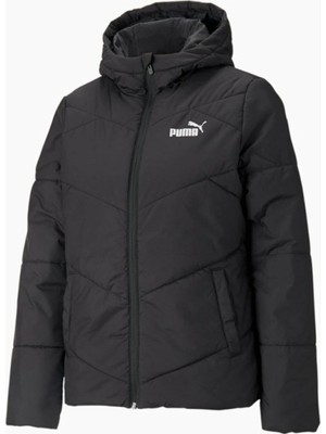 Puma Bayan Mont 58764801 Ess Padded Jacket S Kesim Kalıbı ile Şık Siyah Renk