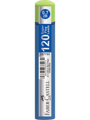 Faber Castell Grip Min Soft  0.7 mm 120'li Tüp Combo Mavi-Yeşil 127755