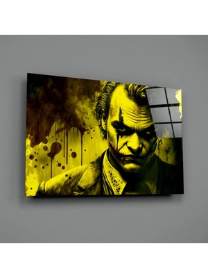 İnsigneart Insigne Art Design Joker Cam Tablo || Tasarımcı Koleksiyonu