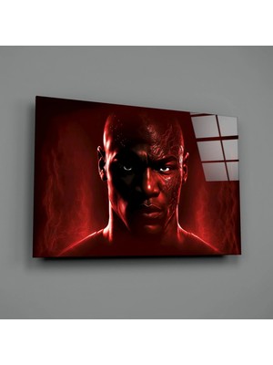 İnsigneart Insigne Art Design Simgesel Michael Jordan Cam Tablo || Tasarımcı Koleksiyonu