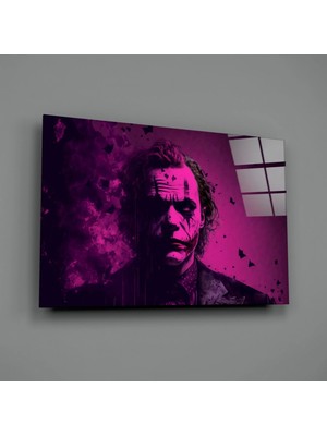 İnsigneart Insigne Art Design Joker Cam Tablo || Tasarımcı Koleksiyonu