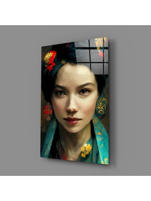 İnsigneart Insigne Art Design Sanal Güzellik Cam Tablo || Tasarımcı Koleksiyonu