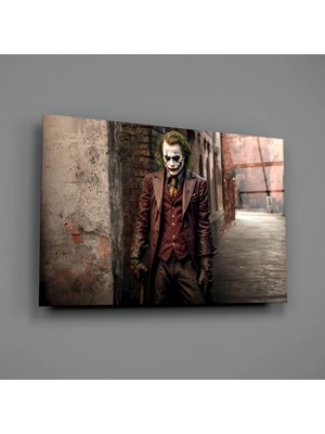 İnsigneart Insigne Art Design Joker Cam Tablo || Tasarımcı Koleksiyonu