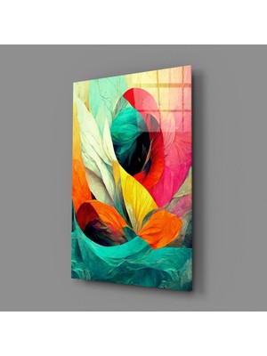 İnsigneart Gizli Kuğu Cam Tablo || Tasarımcı Koleksiyonu