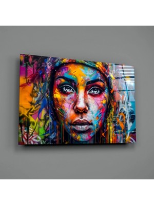 İnsigneart Güzellik Cam Tablo || Tasarımcı Koleksiyonu