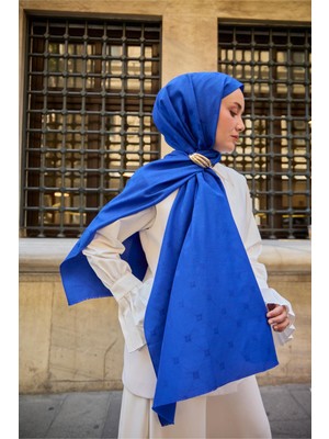 Silk Home Monogram Pamuk Ipek Şal 461001-06